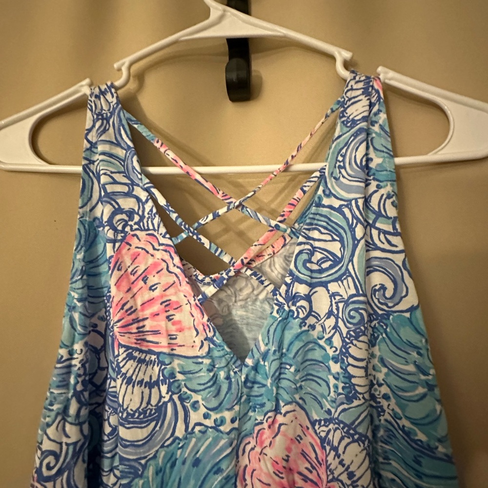 Lilly Pulitzer cover up